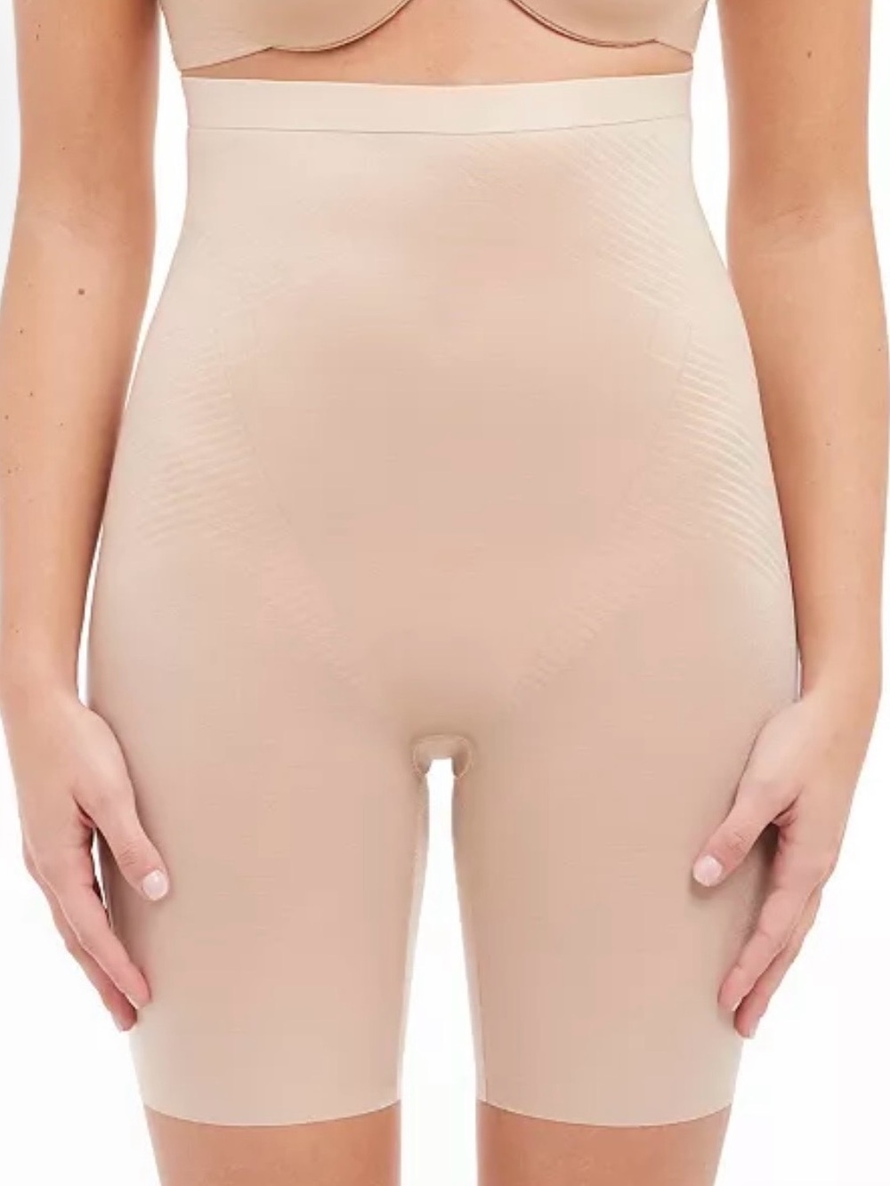 SPANX High-Waisted Mid-Thigh Short 10233R